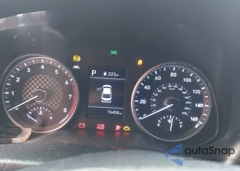 2020 Hyundai Elantra Sel from USA, damaged, VIN 5NPD84LFXLH627801